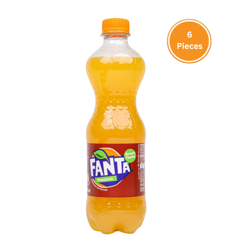 Fanta Passion 500Ml X 6Pc