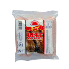 Farmer's Choice Beef Spicy Sausages 400G