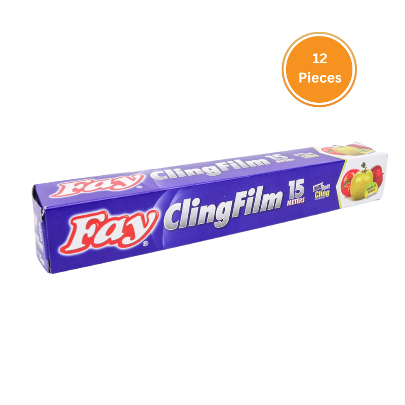 Fay Cling Film 30Cmx15M Box 12 Pcs