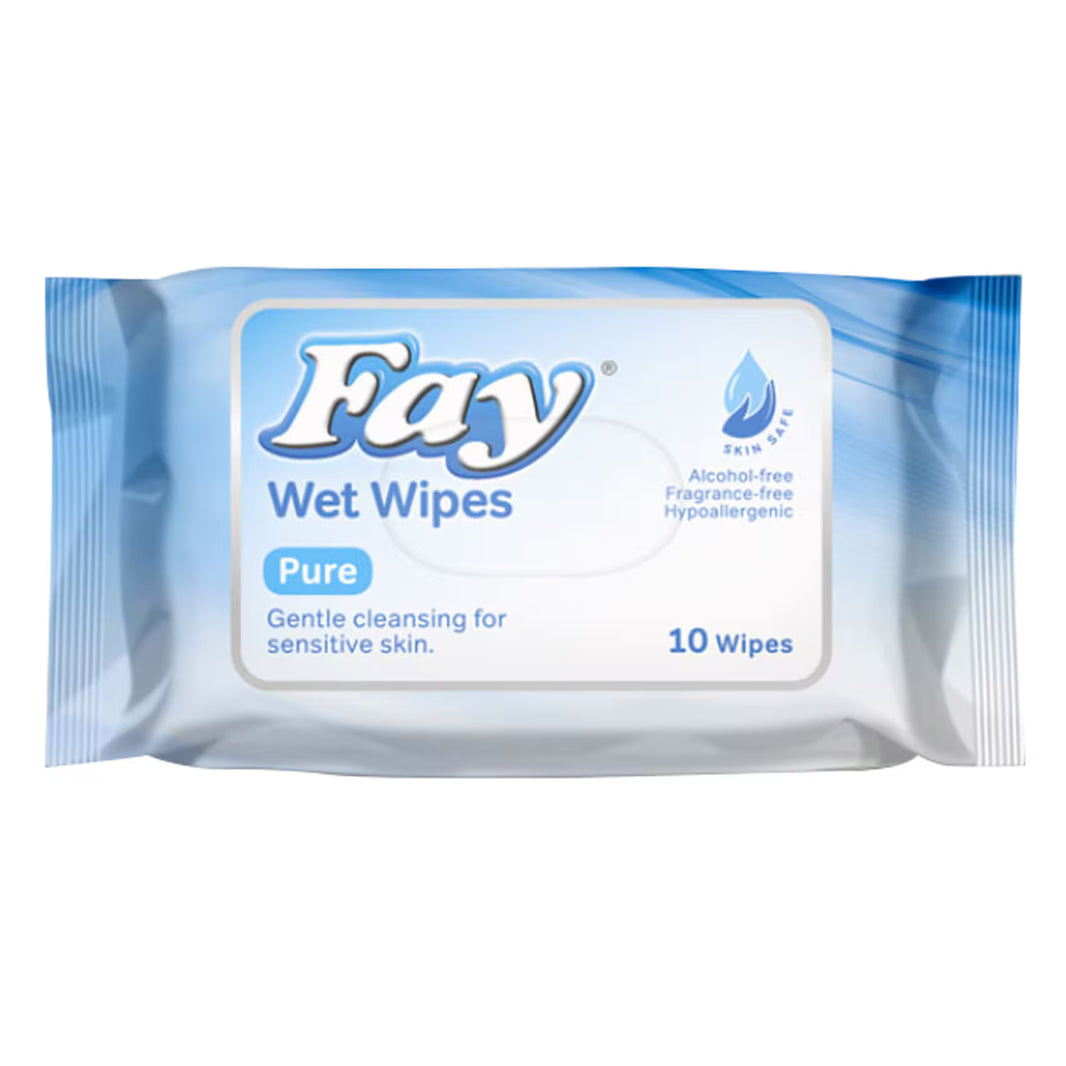 Fay Wet Wipes 10s