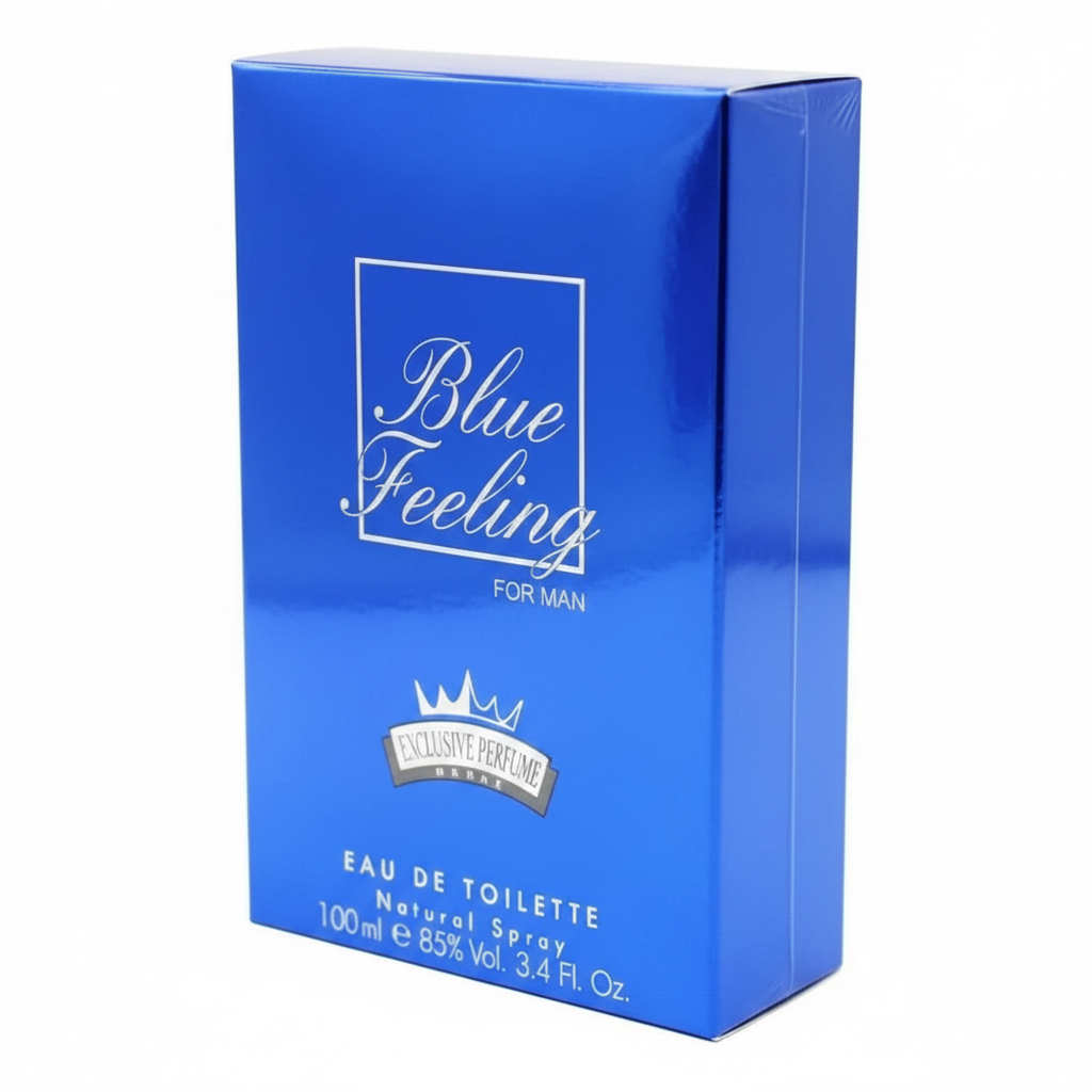 Feah Blue Feeling Perfume Gold Rush