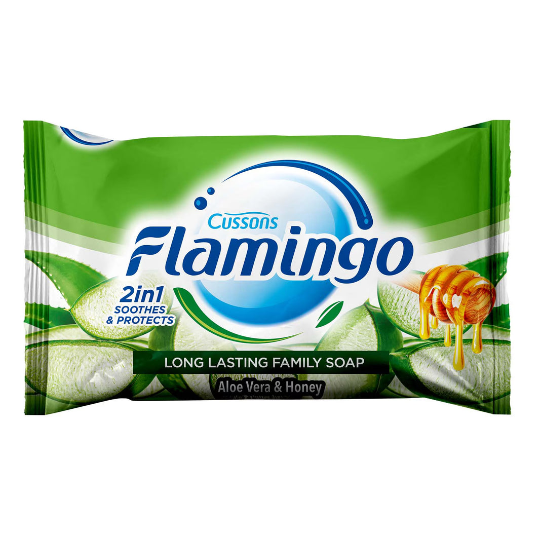 Flamingo Aloe Vera & Honey 200G