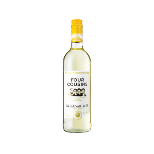 Four Cousins White 750Ml