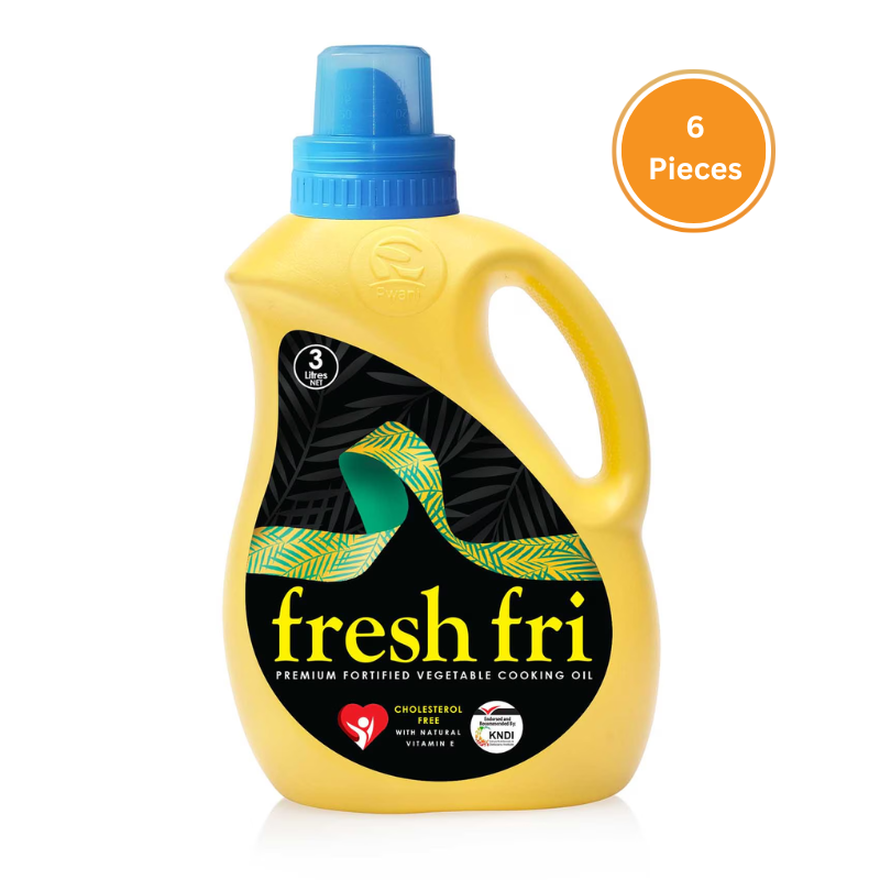 Fresh Fri 3L Box x6 Pcs