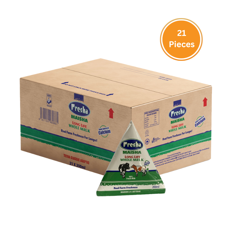 Fresha TCA 200Ml Box *21 Pcs
