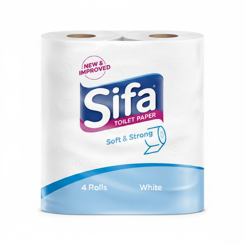 Sifa Tissue 4Pk Bale