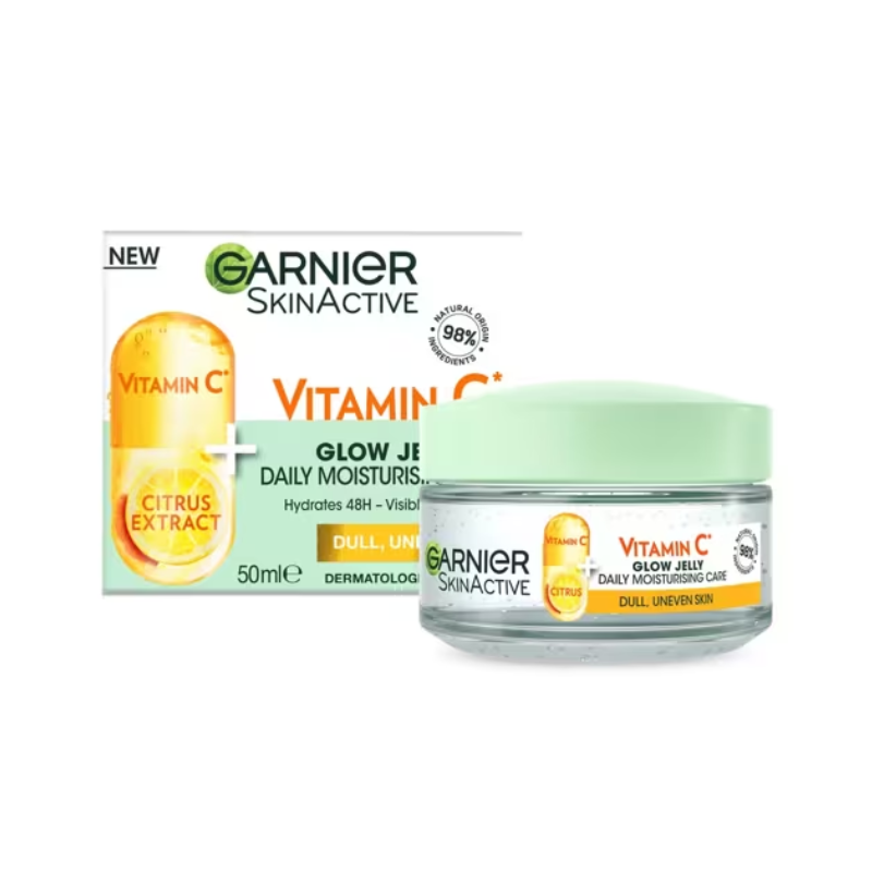 Garnier Even&Matte Aquagel Glow Jelly Moisturizer 50Ml