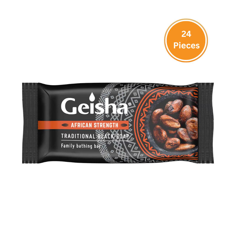 Geisha Black 200G Box 24 Pieces