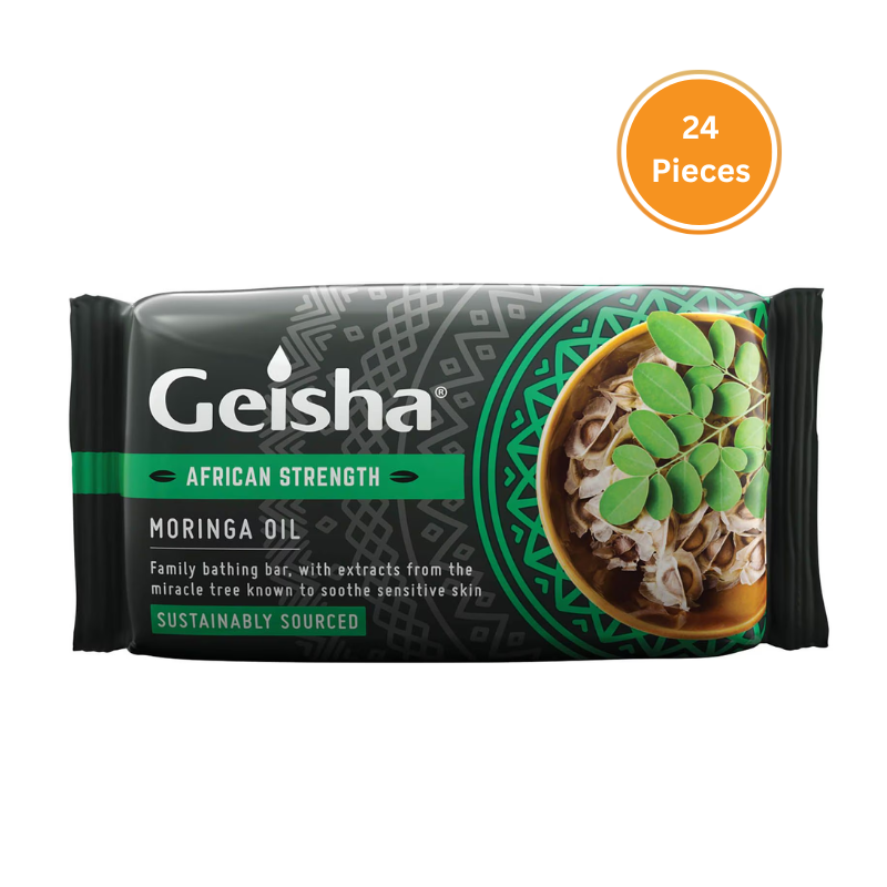 Geisha Moringa Soap 200Gm 24 Pieces