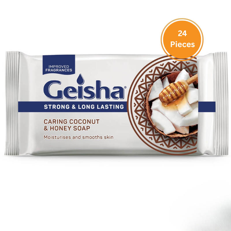 Geisha Soap 200Gm Box 24 Pcs
