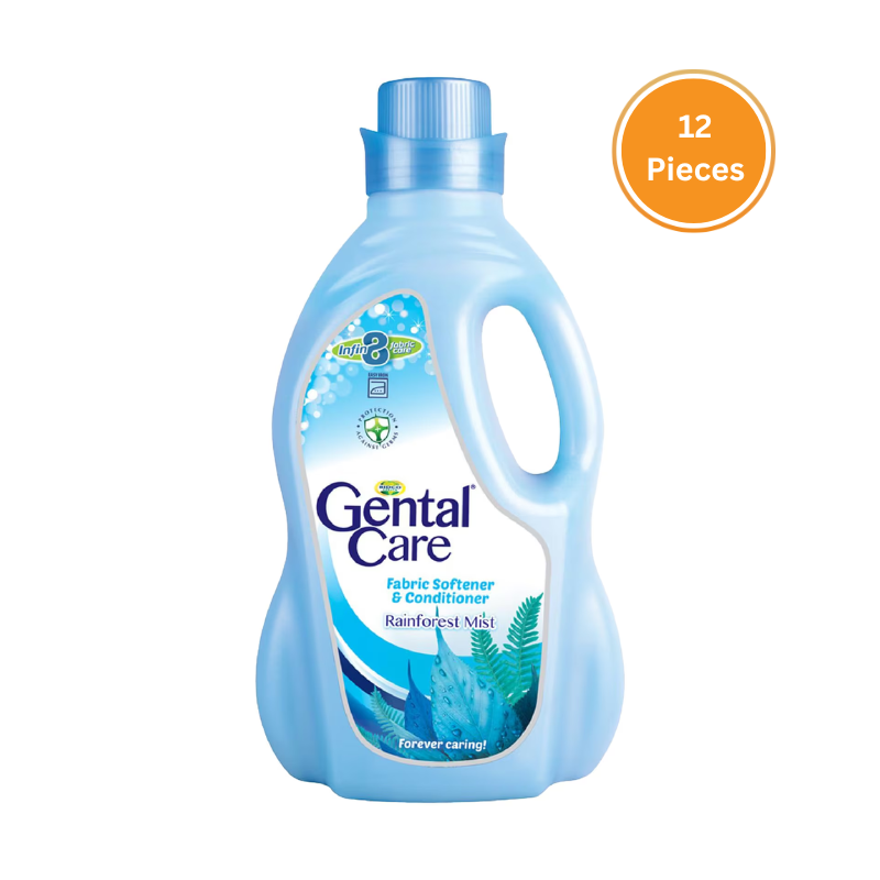Gental Care Rain Forest Fabric Softener 750Ml Box 12 Pieces