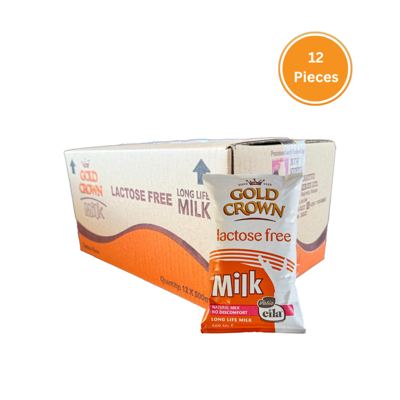 Gold Crown Lactose Free Fino 500Ml Box 12 Pieces