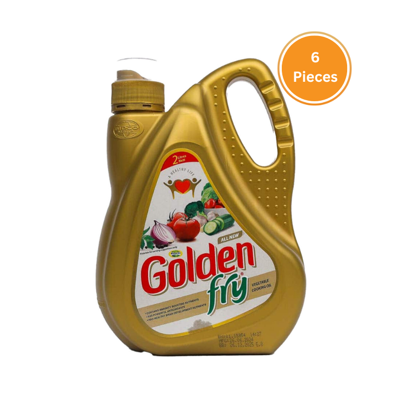 Golden Fry 2L Box x6 Pcs