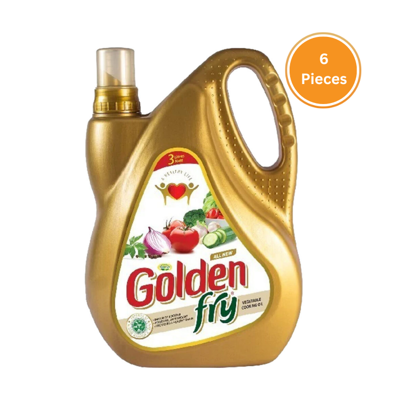 Golden Fry 3L x6Pcs
