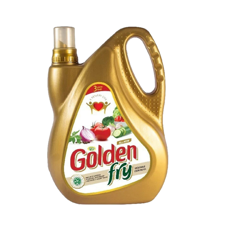 Golden Fry Vegetable Cooking Oil 3L