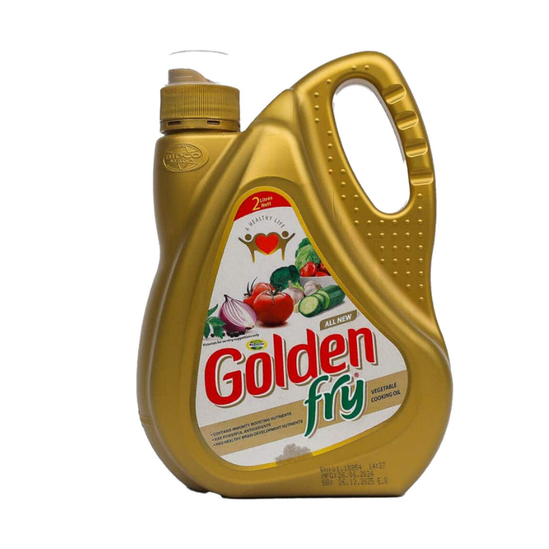 Golden Fry Vegetable Cooking Oil 3L