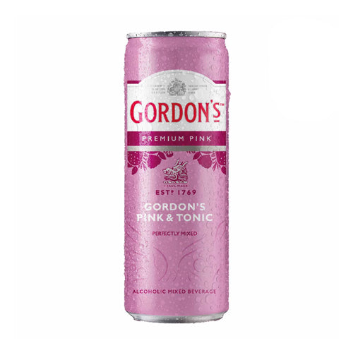Gordons Pink & Tonic 330Ml Can