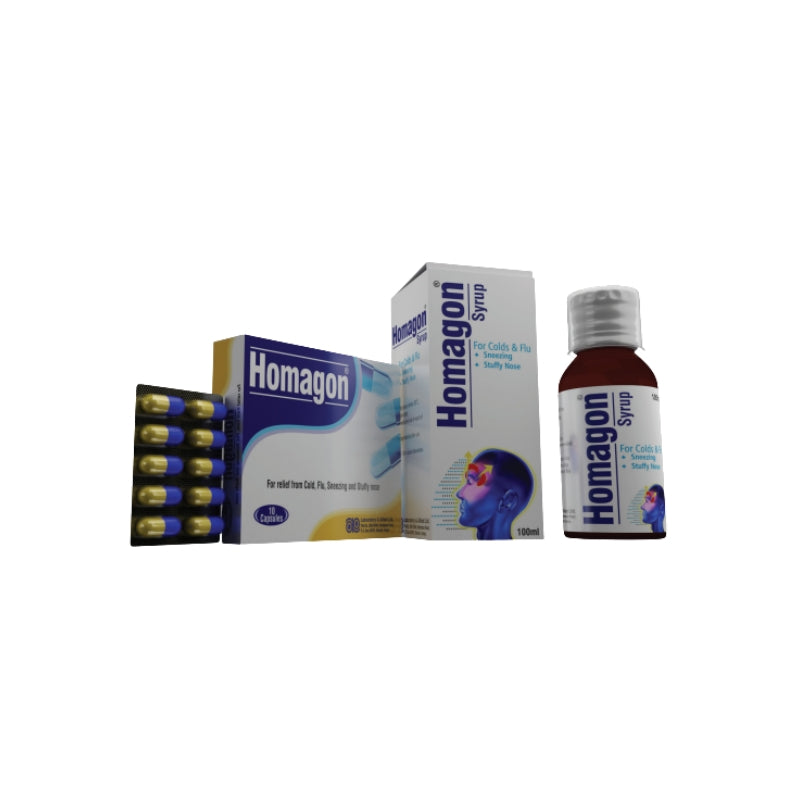 Homagon Syrup 100Ml