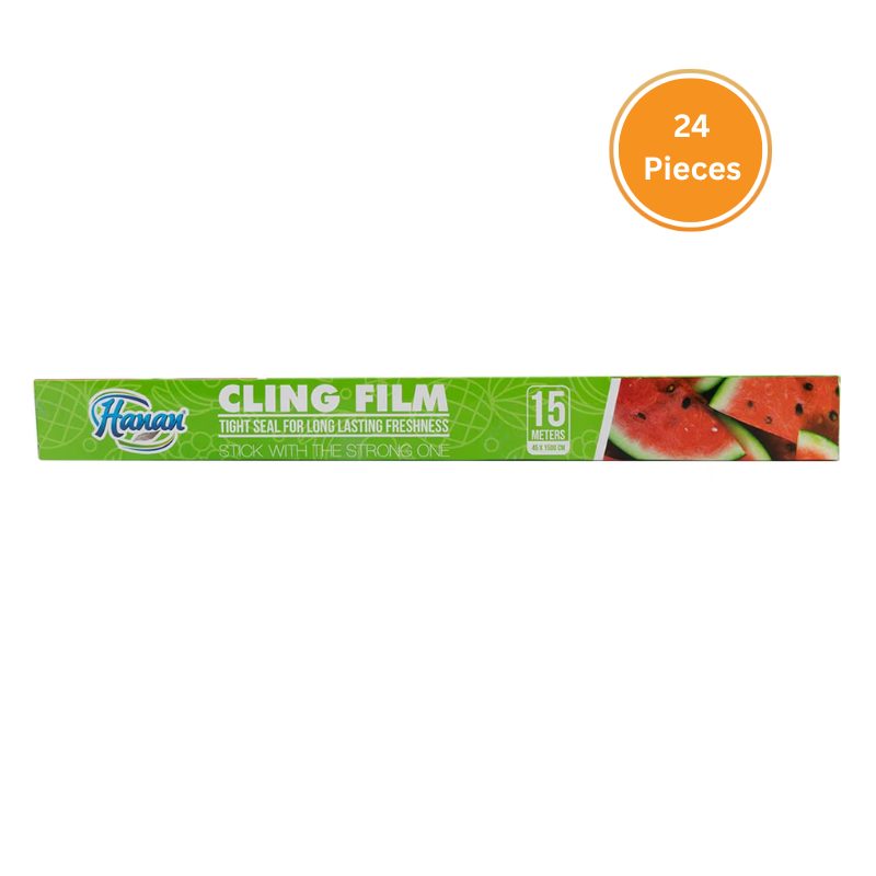 Hanan Cling Film 45*15 Box 24 Pieces