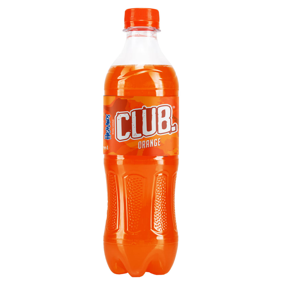 Highlands Club Soda Orange 500ml