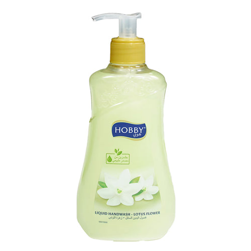 Hobby Handwash Lotus 400Ml