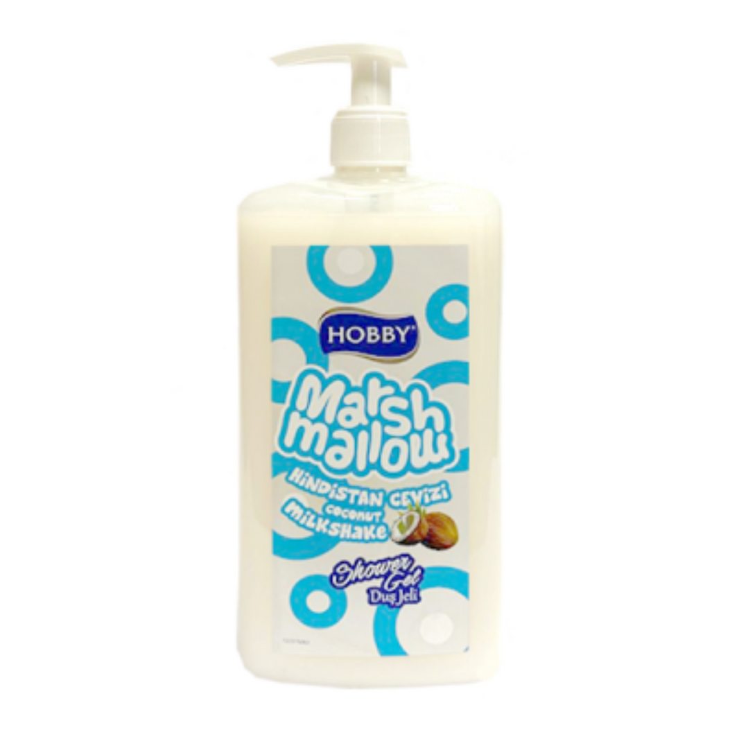 Hobby Bodywash Marshmallow Coconut 1L