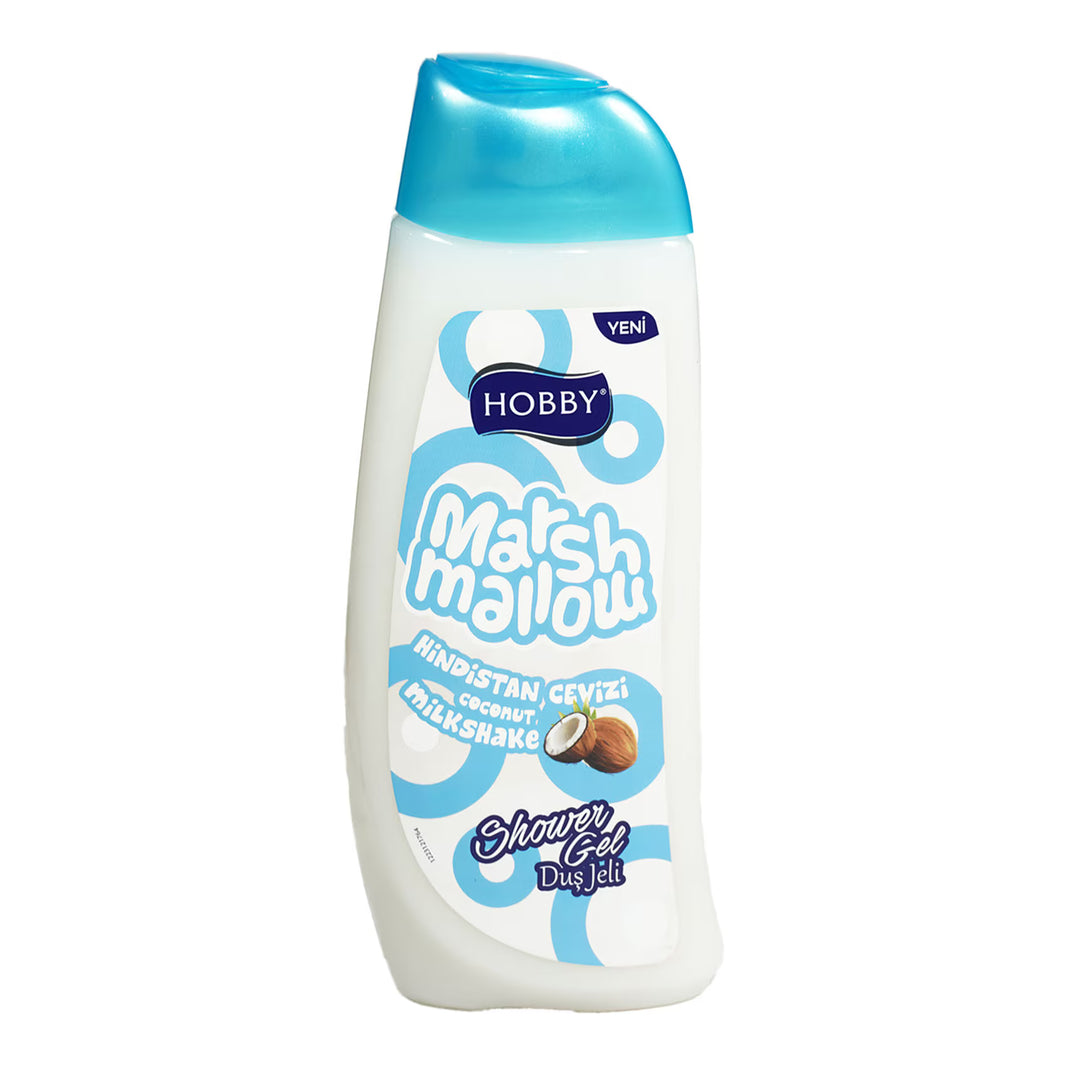 Hobby Body Wash Marshmallow Coconut 300Ml