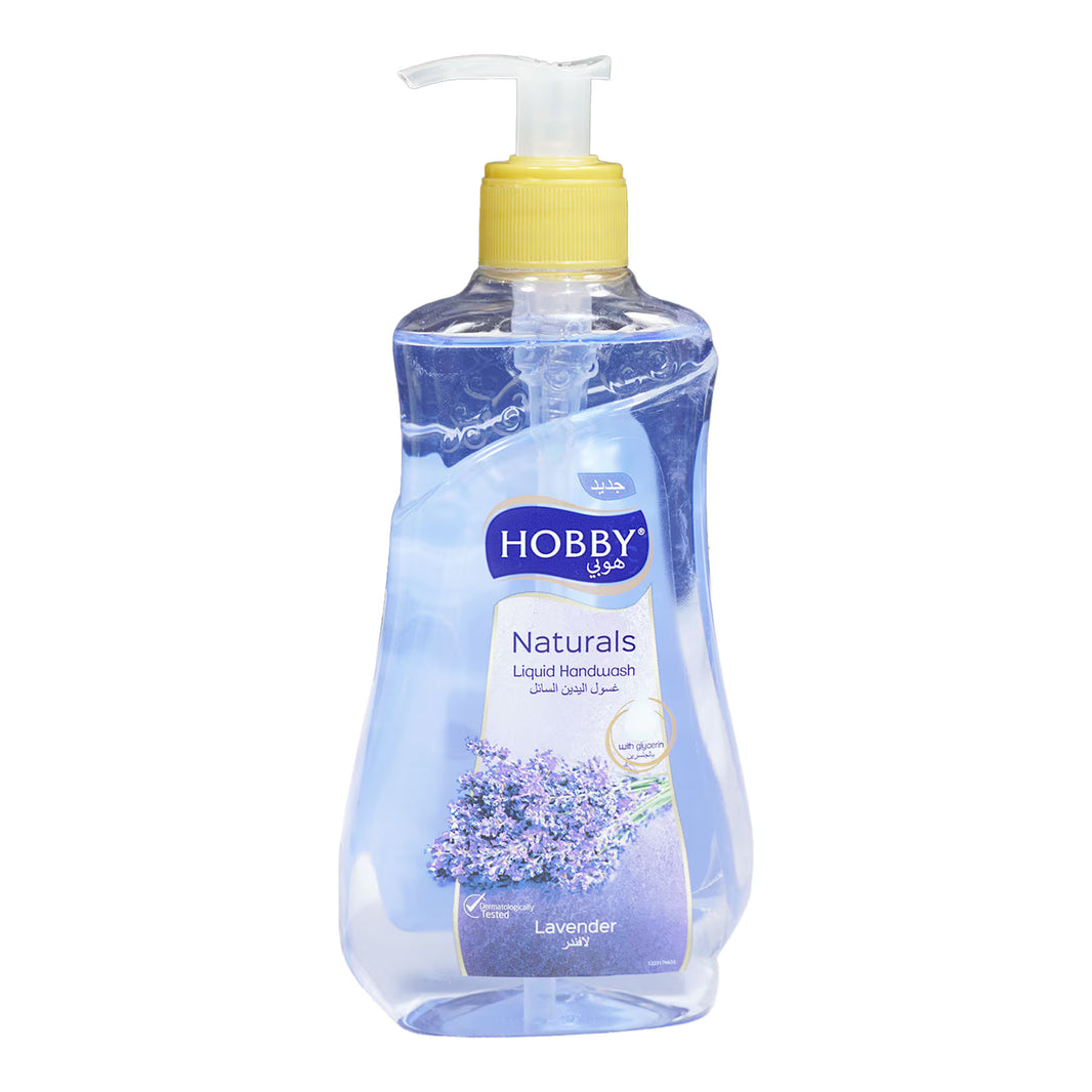 Hobby Handwash Naturals Lavender 400Ml
