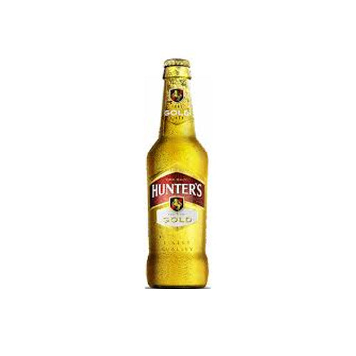 Hunters Gold 330Ml