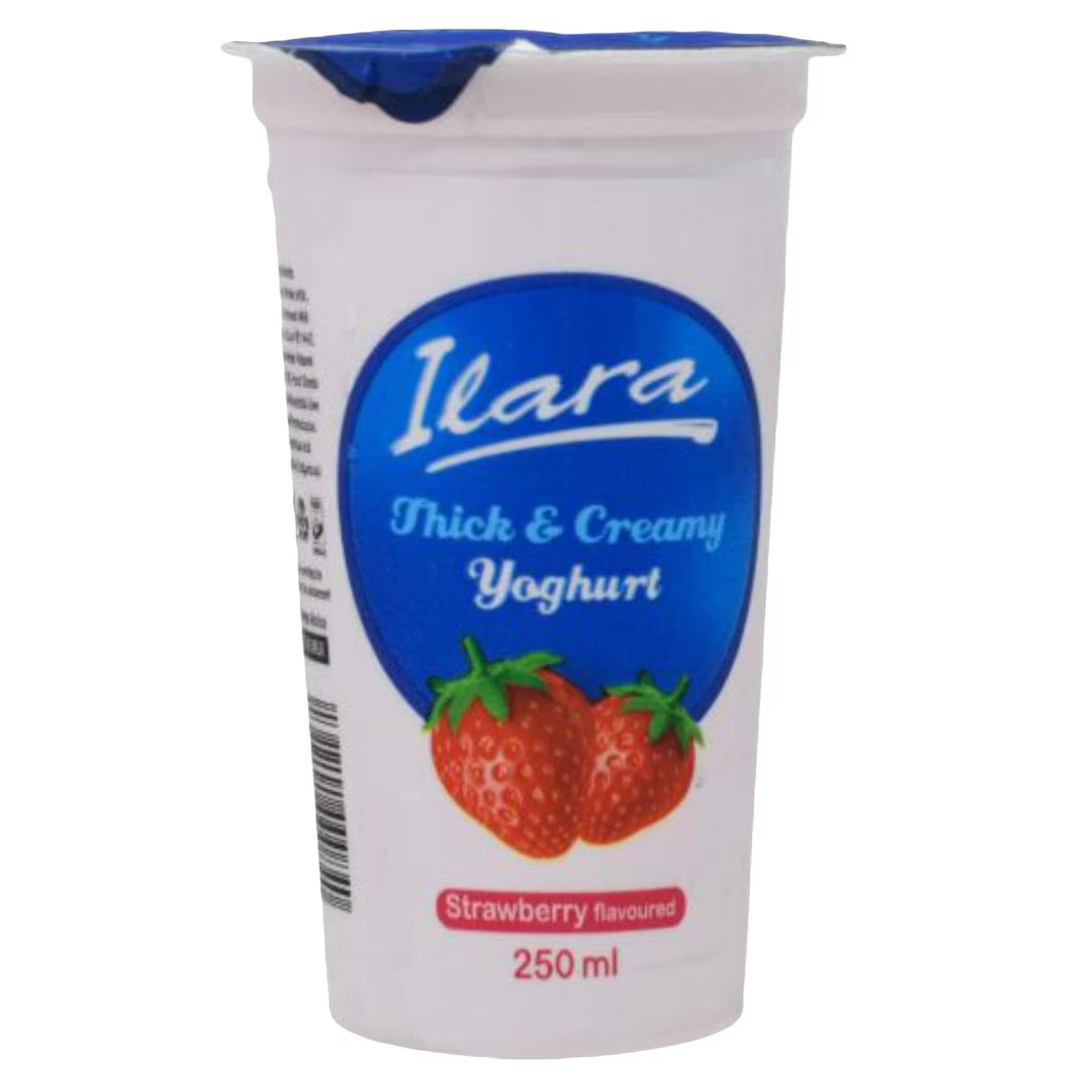 Ilara Strawberry Cup Yoghurt 250