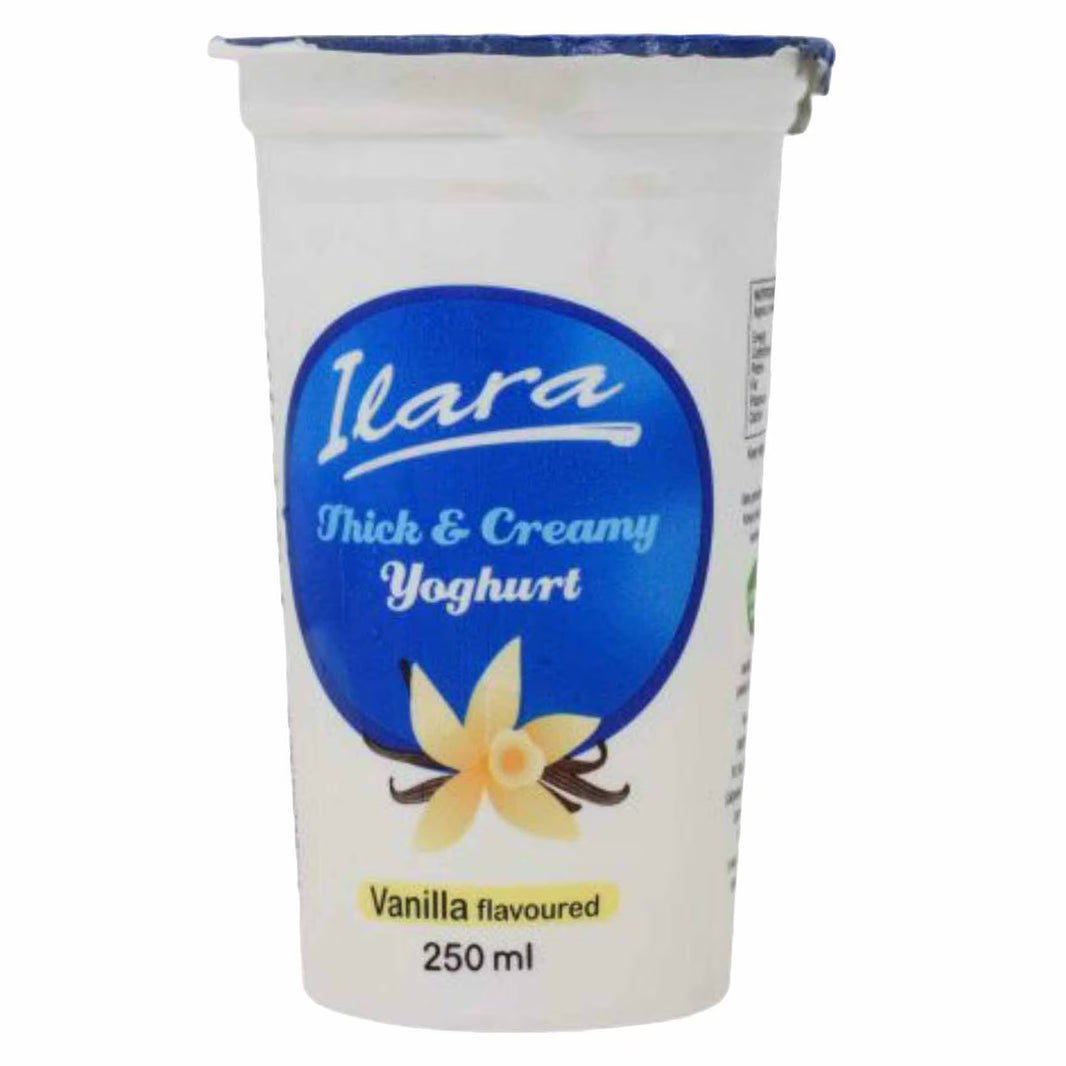 Ilara Vanilla Cup Yoghurt 250