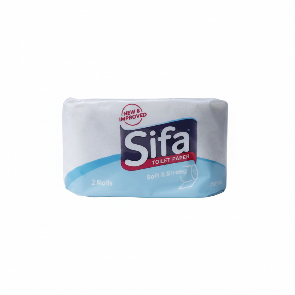 Sifa Toilet Paper 2 Rolls