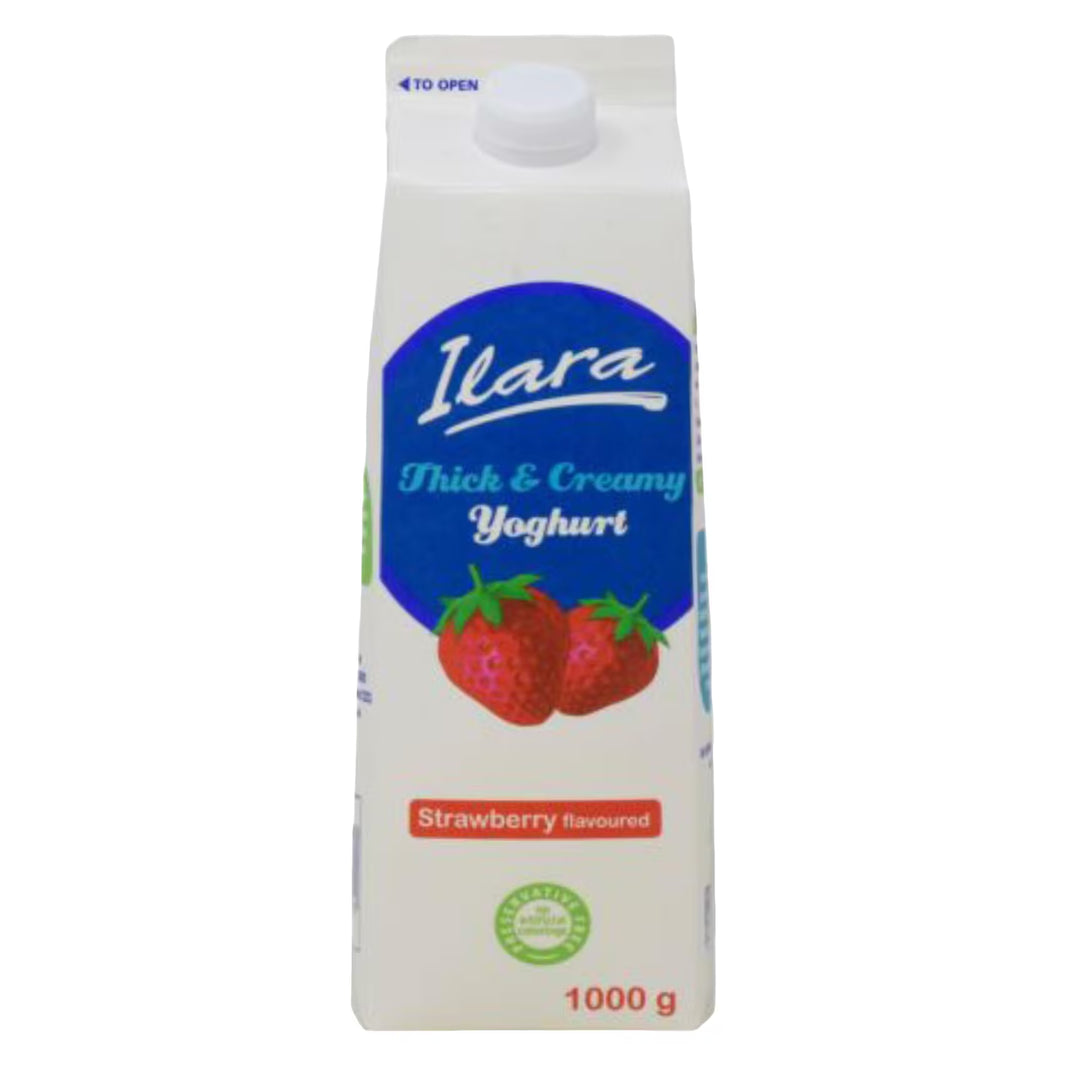 Ilara Strawberry Yoghurt 1L
