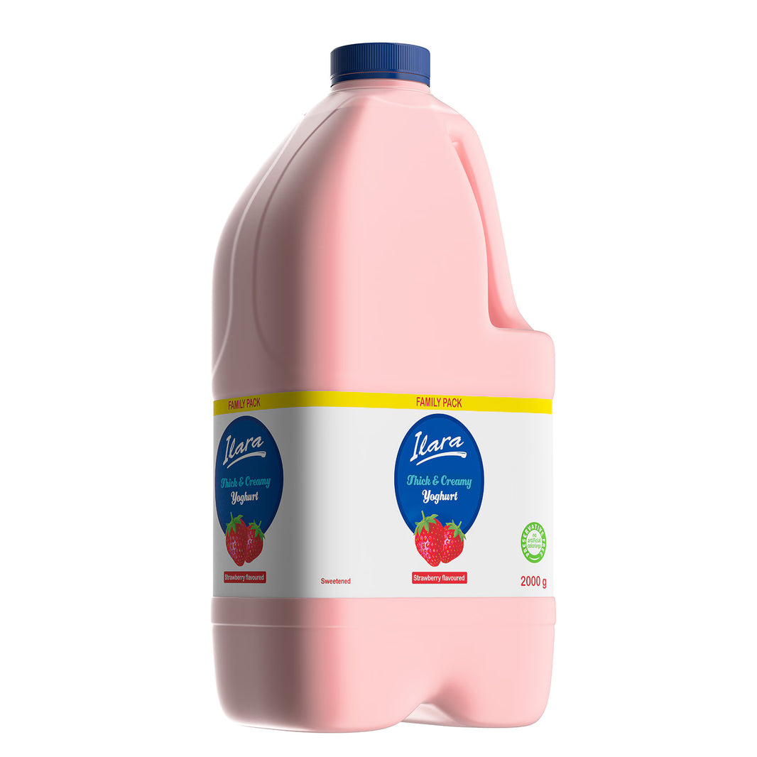 Ilara Strawberry Yoghurt 2L