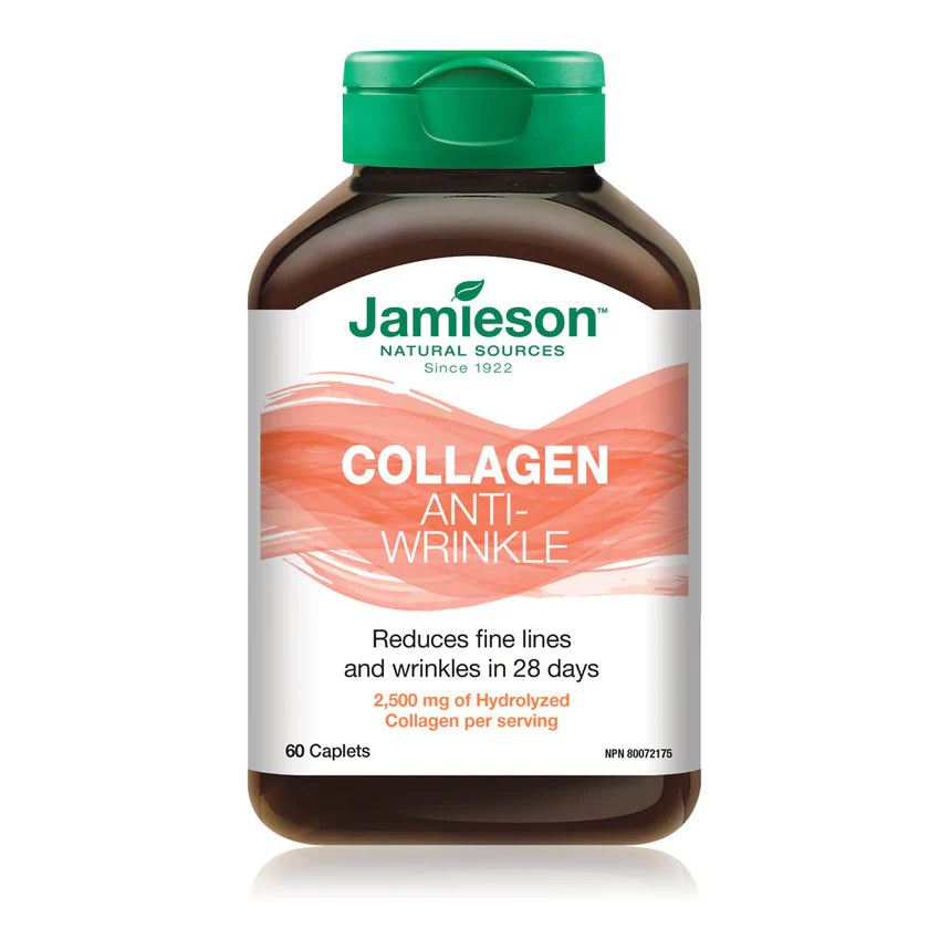 Jamieson Collagen Anti Wrinkles Caps 60'S