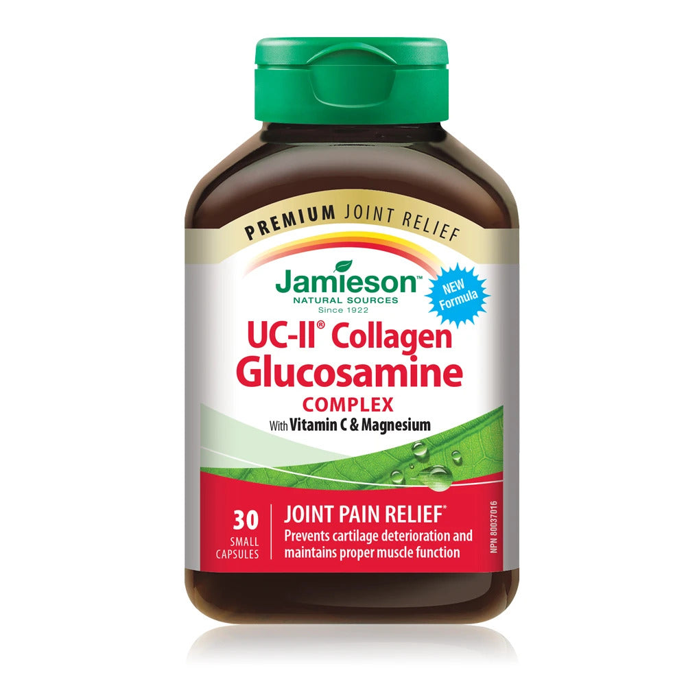 Jamieson Collagen& Glucosamine Capsules 30'S
