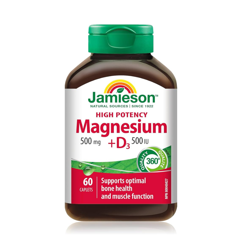 Jamieson Magnesium Gummies 60'S