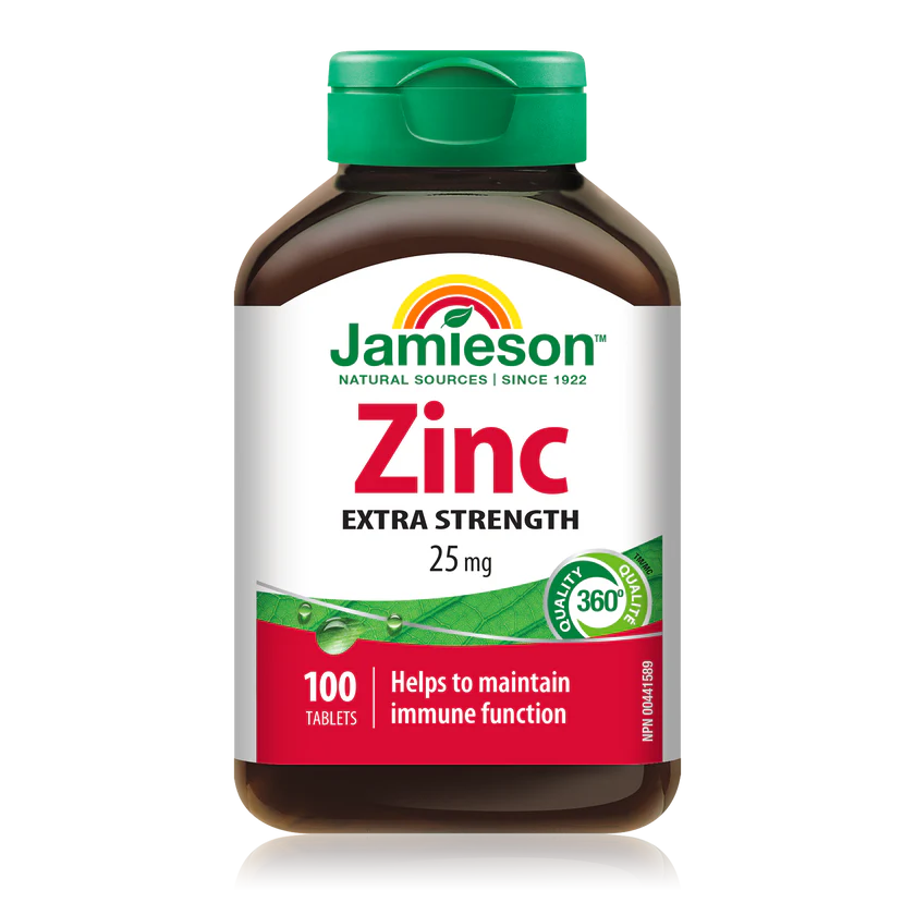 Jamieson Zinc Extra Fort 25Mg