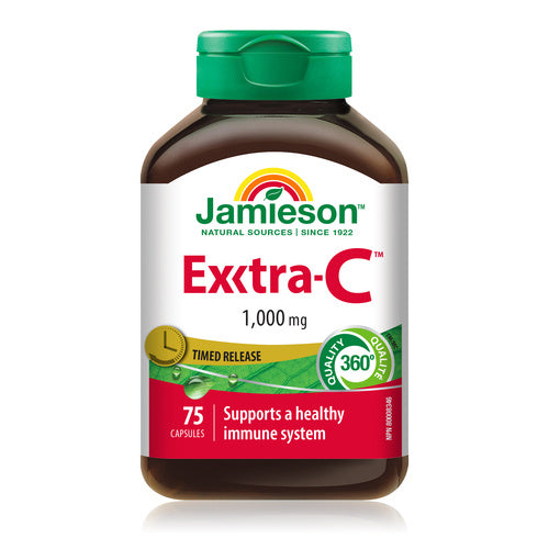 Jamieson Extra C 1000Mg Capsules 75'S