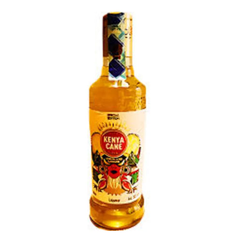 Kenya Cane Lemon & Ginger 750Ml