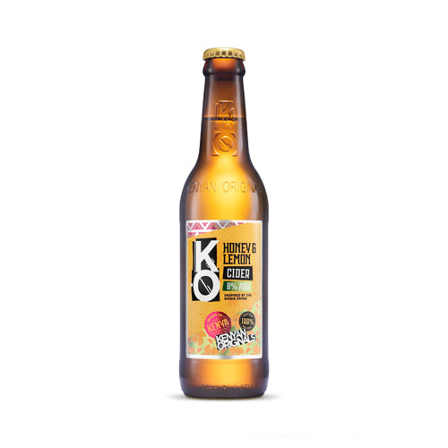 Ko Honey & Lemon 330Ml Btl