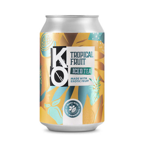 KO Tropical Iced Tea 330Ml can