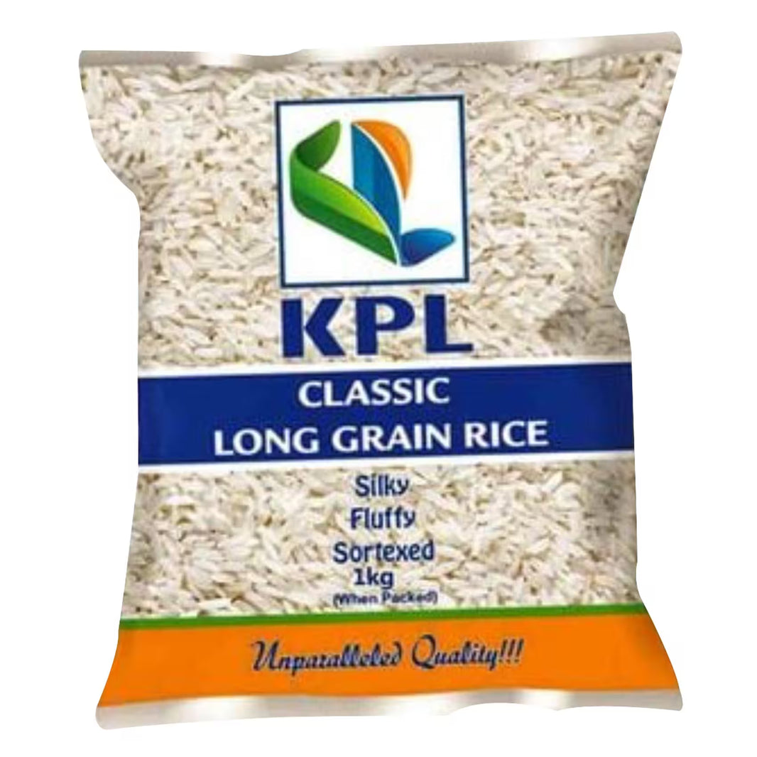 Kpl Classic Long Grain Rice Silky Fluffy Sortexed 1Kg