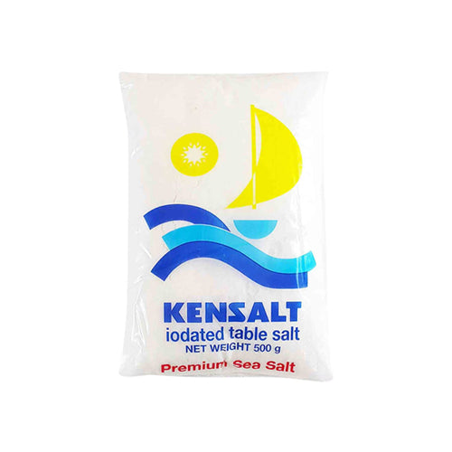 Kensalt Iodated Table Salt 500G