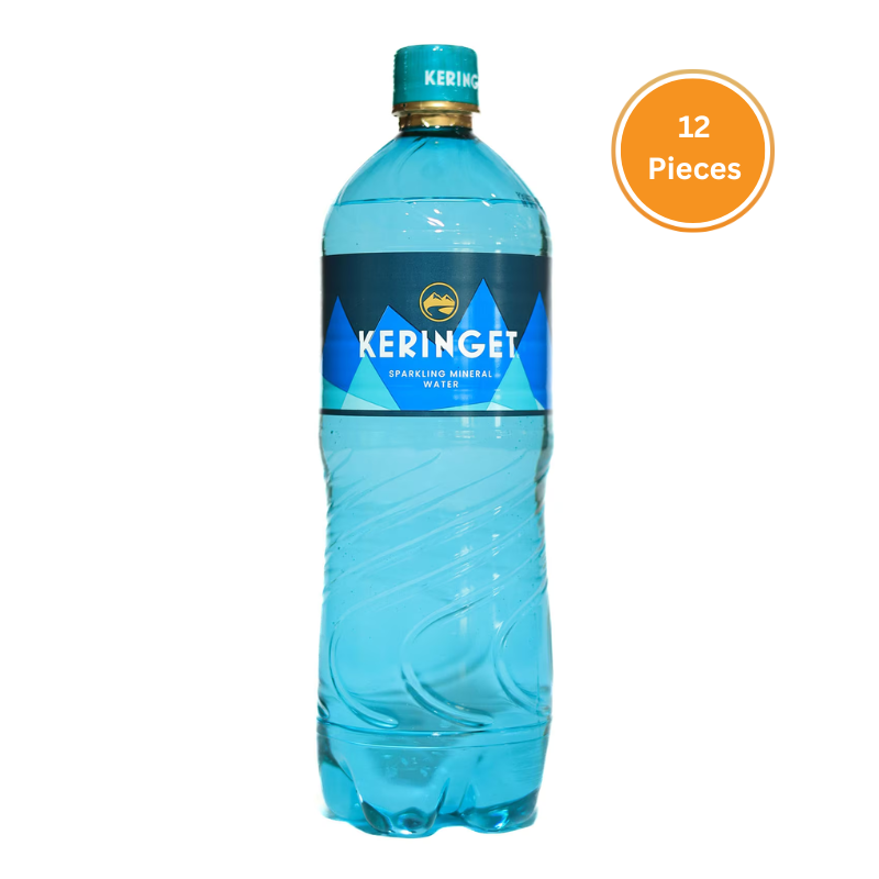 Keringet Sparkling 1L Box 12Pcs
