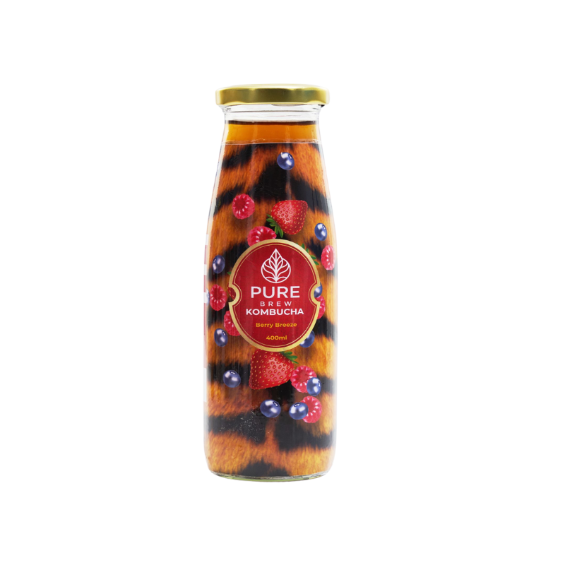Kombucha Berry Breeze 400Ml
