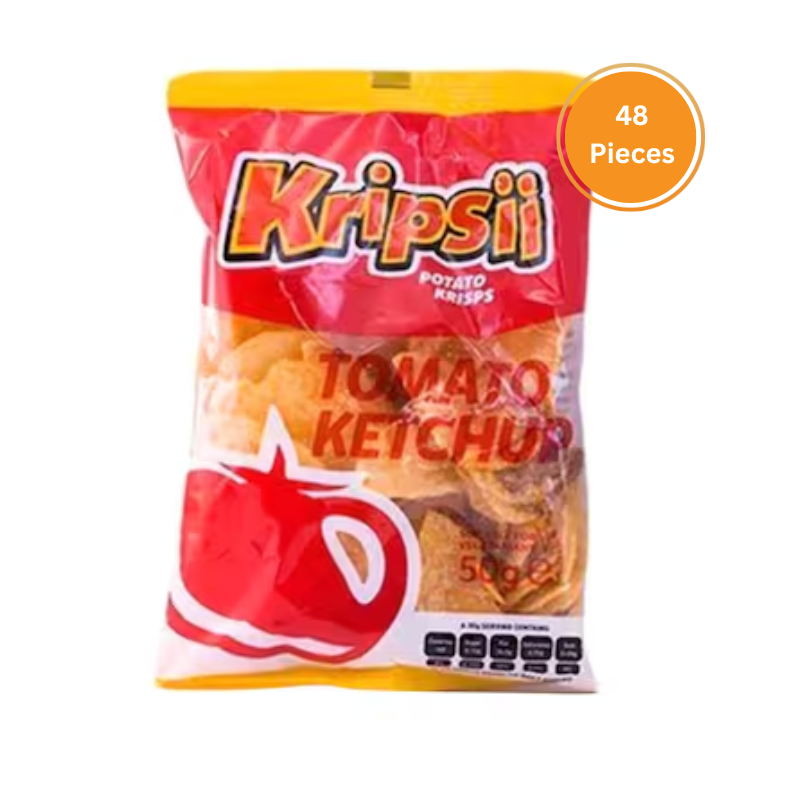 Kripsii Tomato Ketchup 50Gms Box 48 Pcs