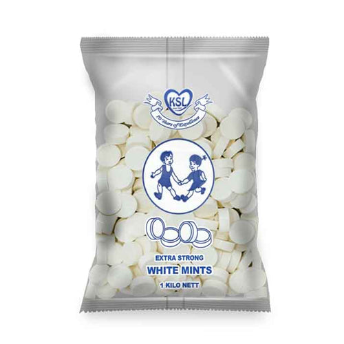 Ksl White Mint 1Kg pkt