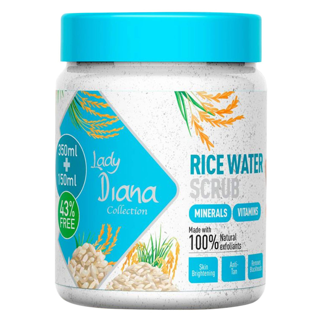 Ld Scrub Rice Water 300Ml