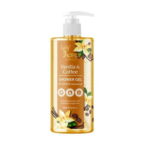 Lady Diana Shower Gel Vanilla & Coffee